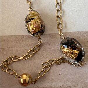 14K Yellow Gold Chain Necklace